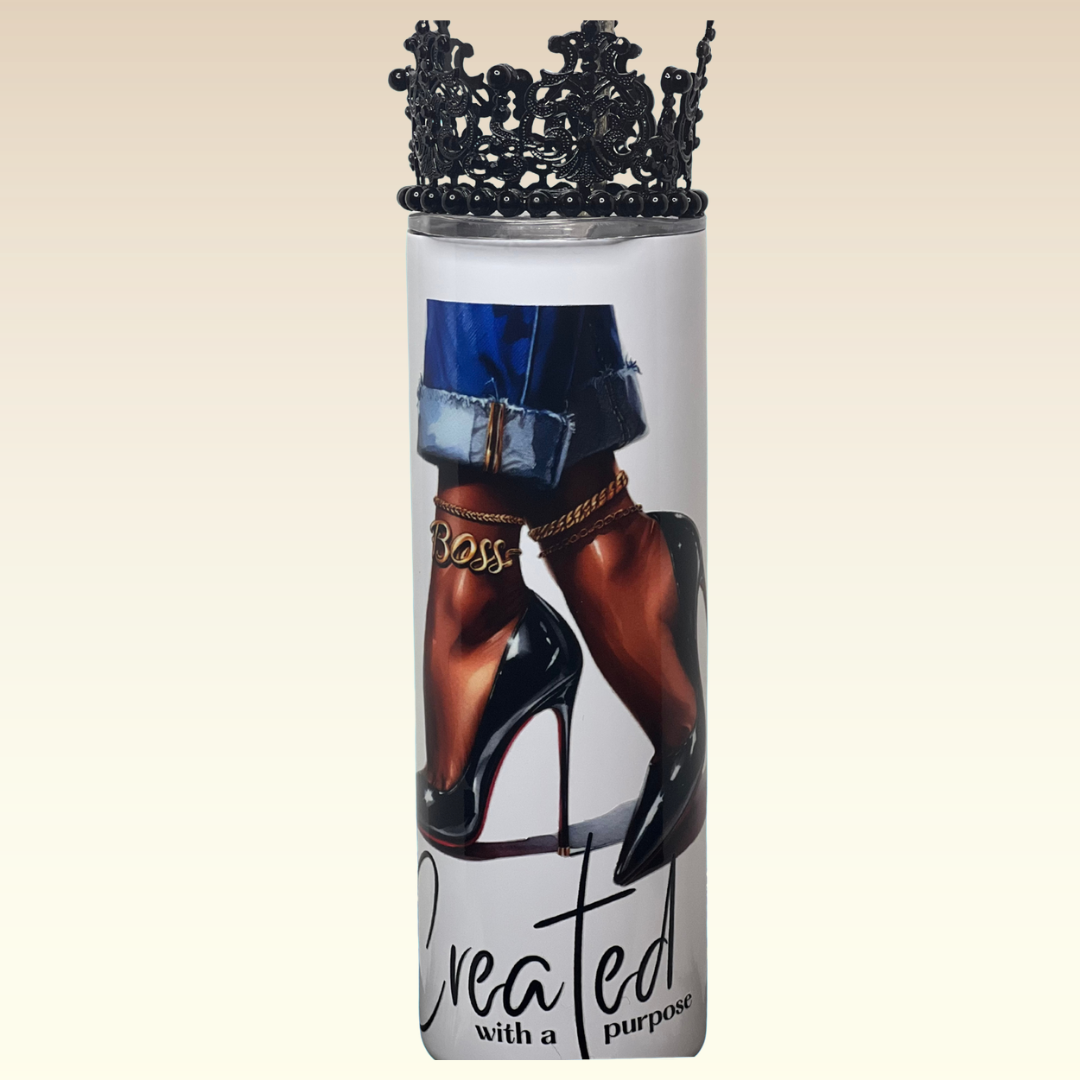 iced coffee tumbler