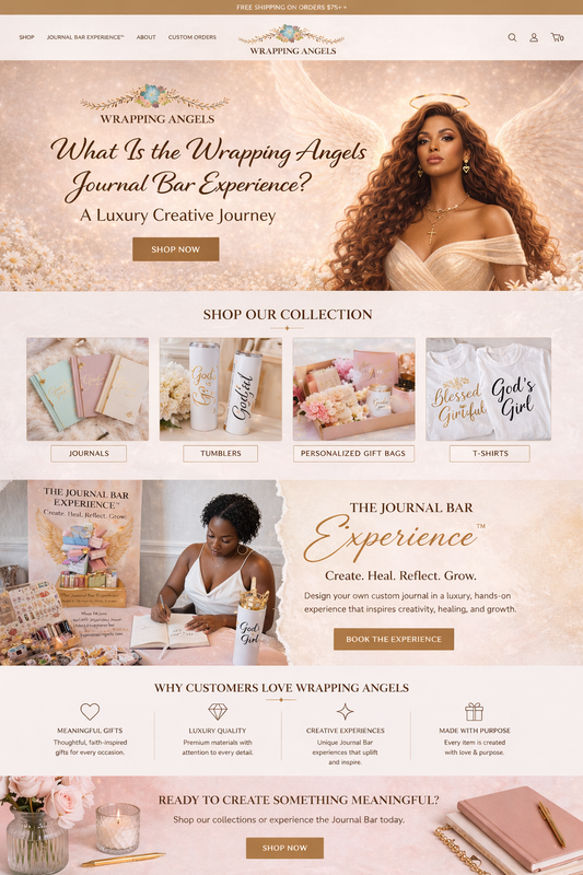 journal bar experience ideas