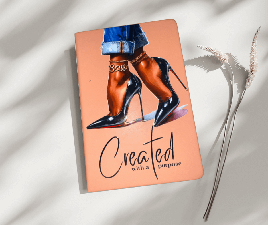 Created With a Purpose Vegan Leather Journal