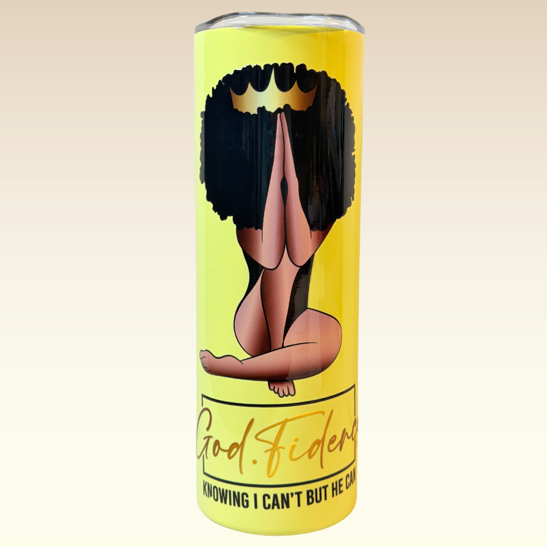 Godfidence Faith Tumbler
