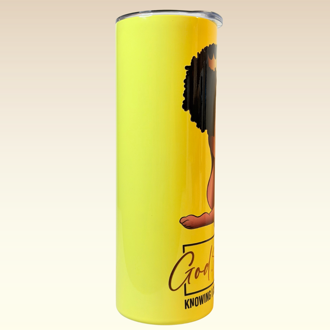 Godfidence Faith Tumbler