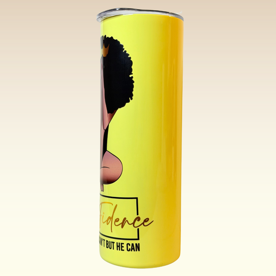 Godfidence Faith Tumbler