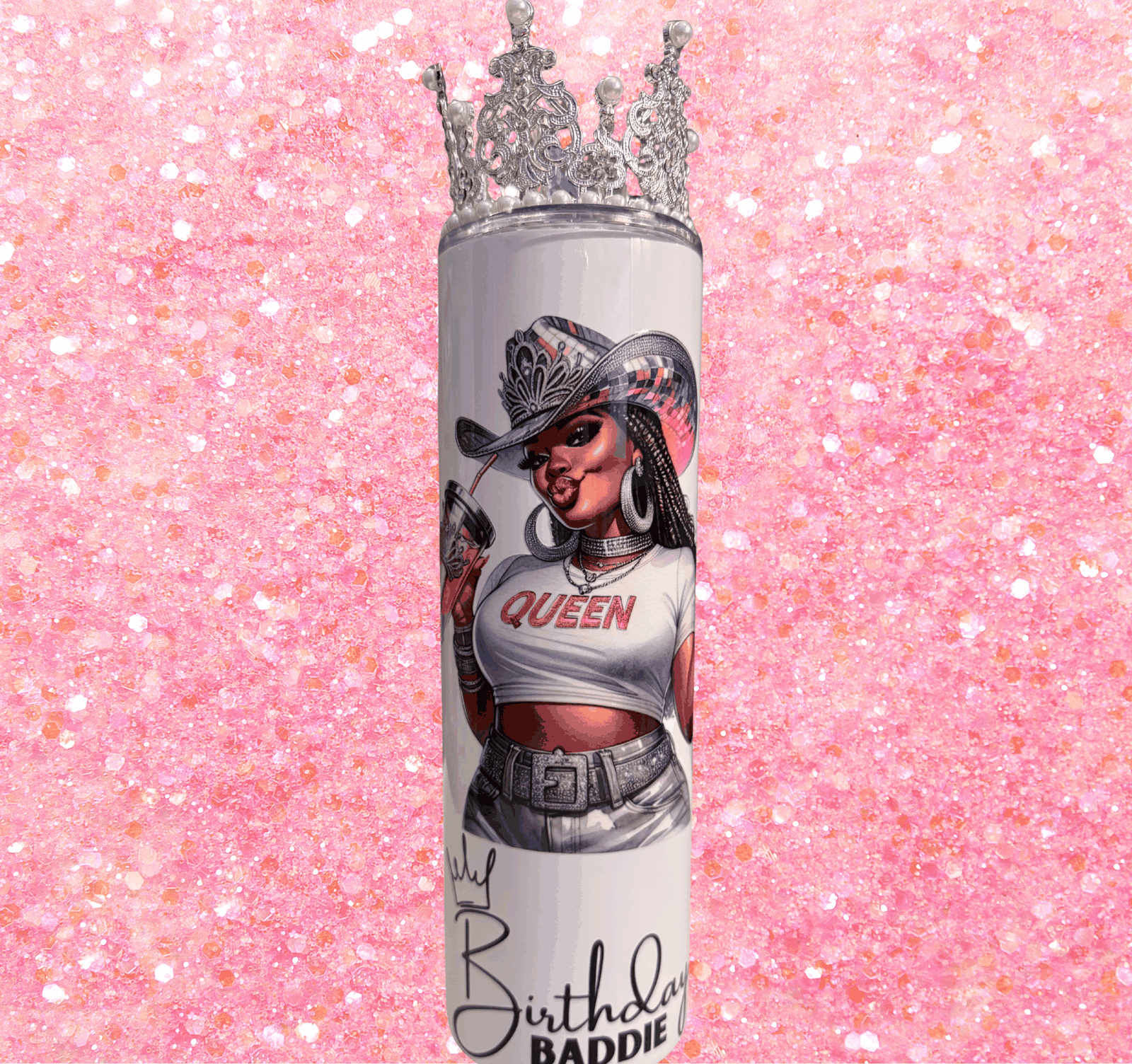 Birthday Baddie 30oz Tumbler