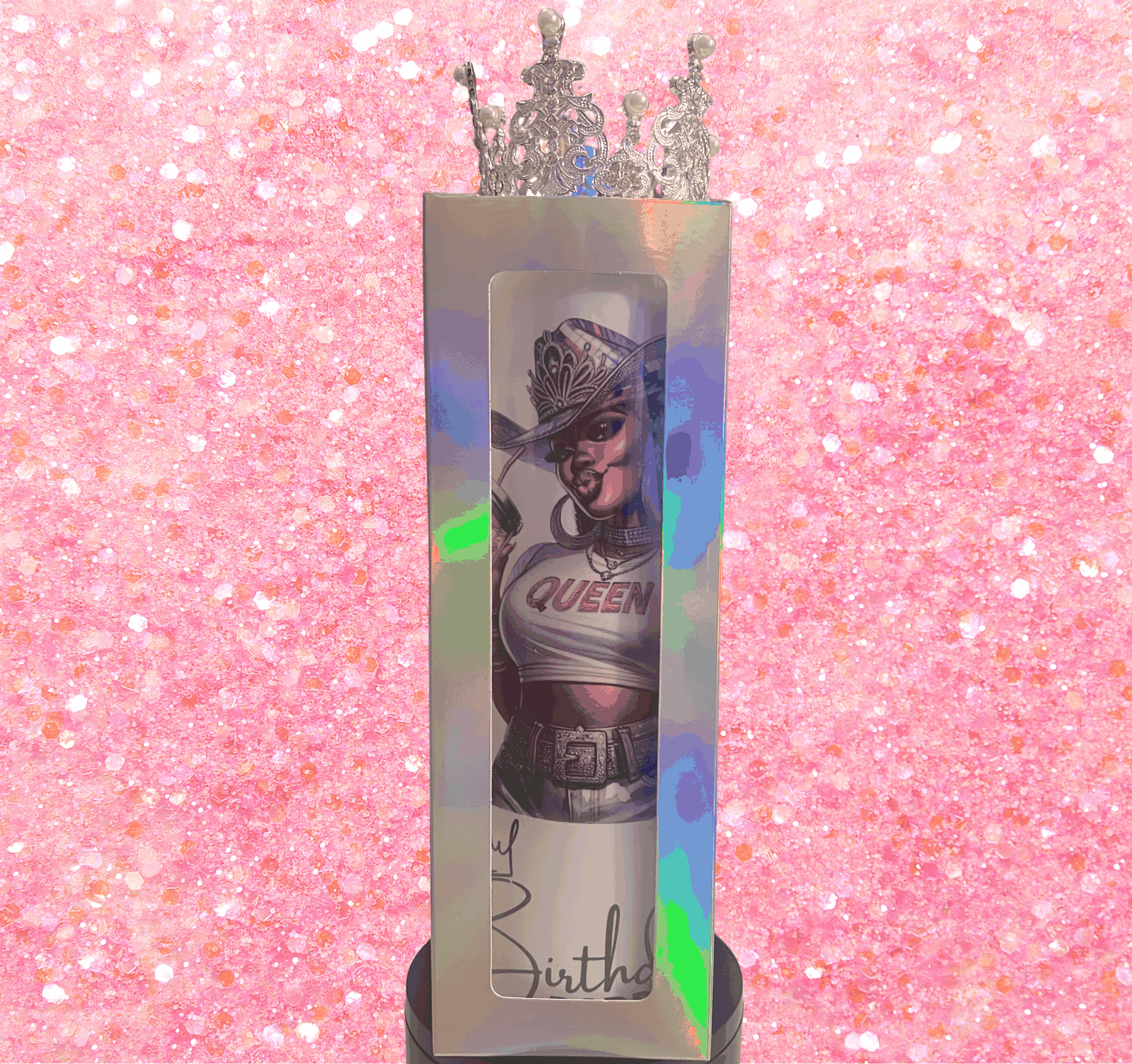 Birthday Baddie 30oz Tumbler