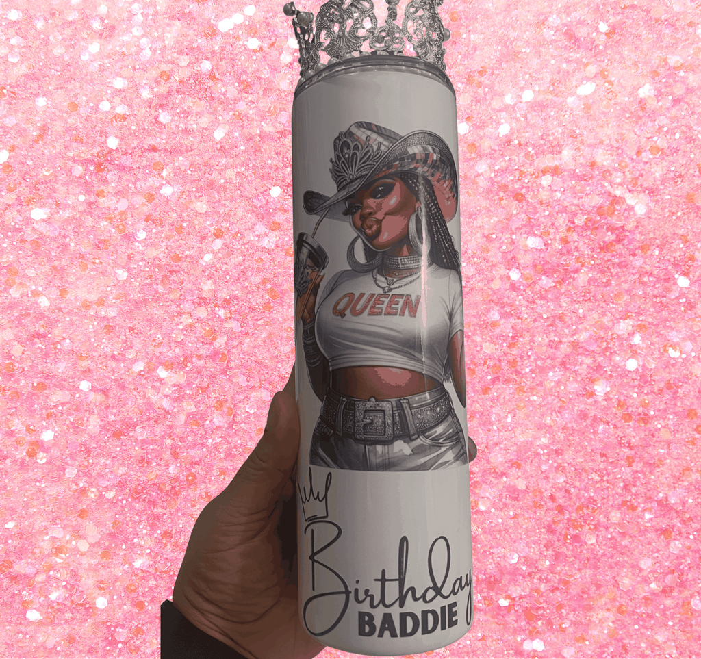 Birthday Baddie 30oz Tumbler