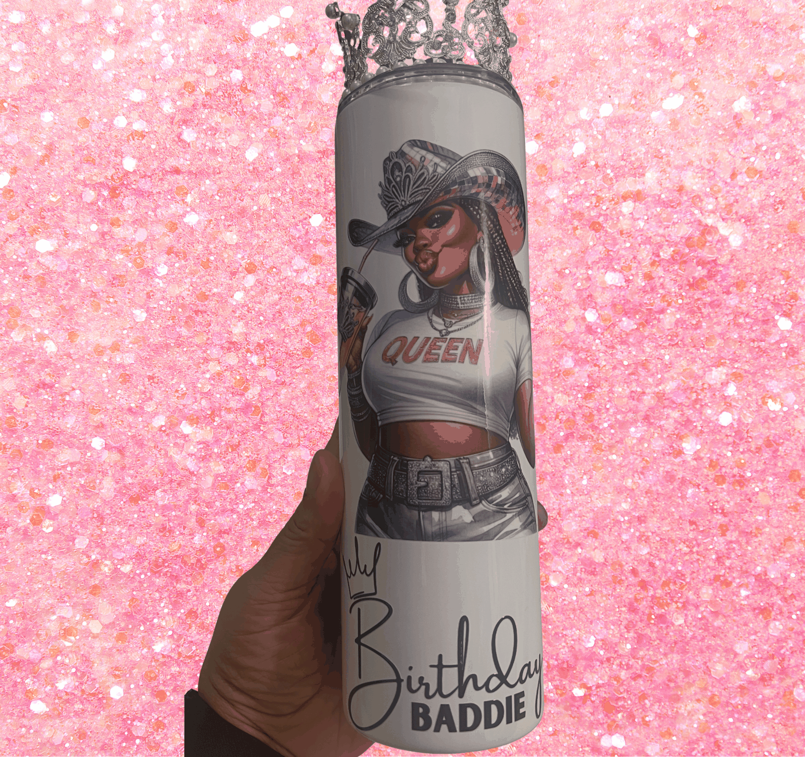 Birthday Baddie 30oz Tumbler