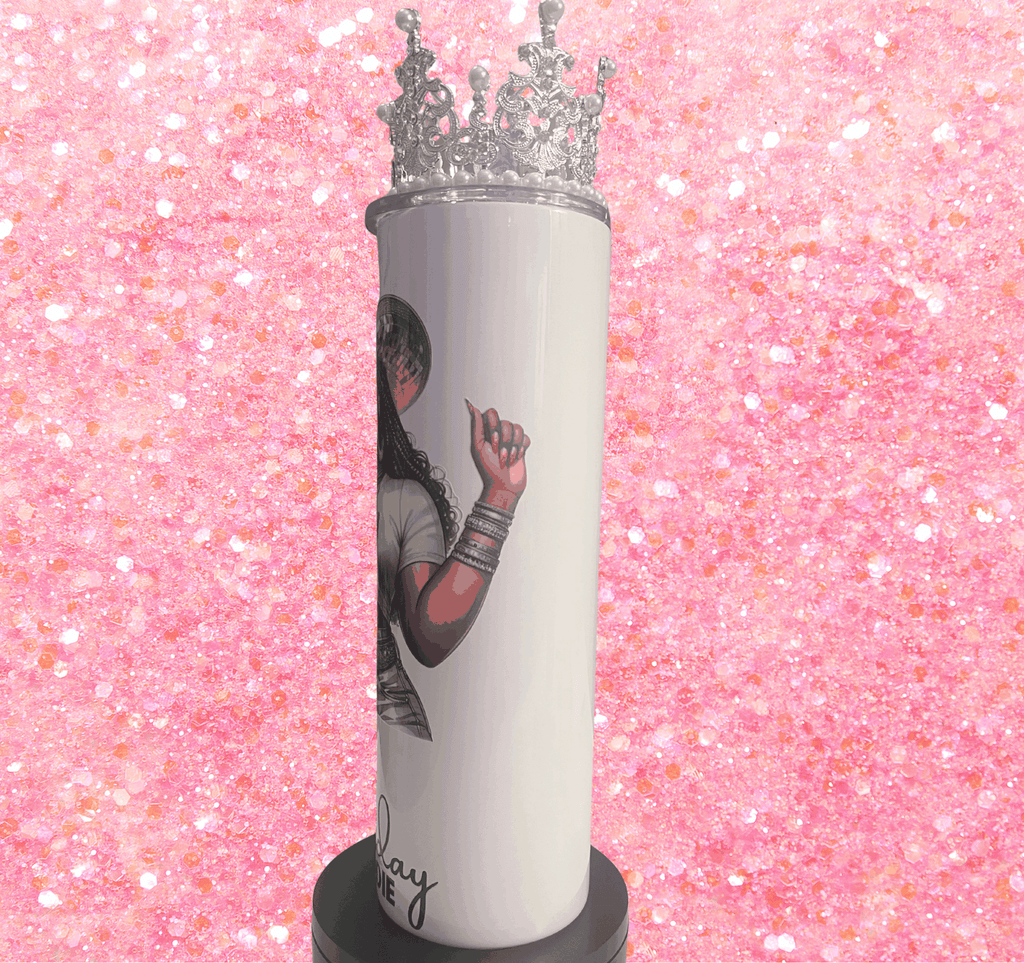 Birthday Baddie 30oz Tumbler