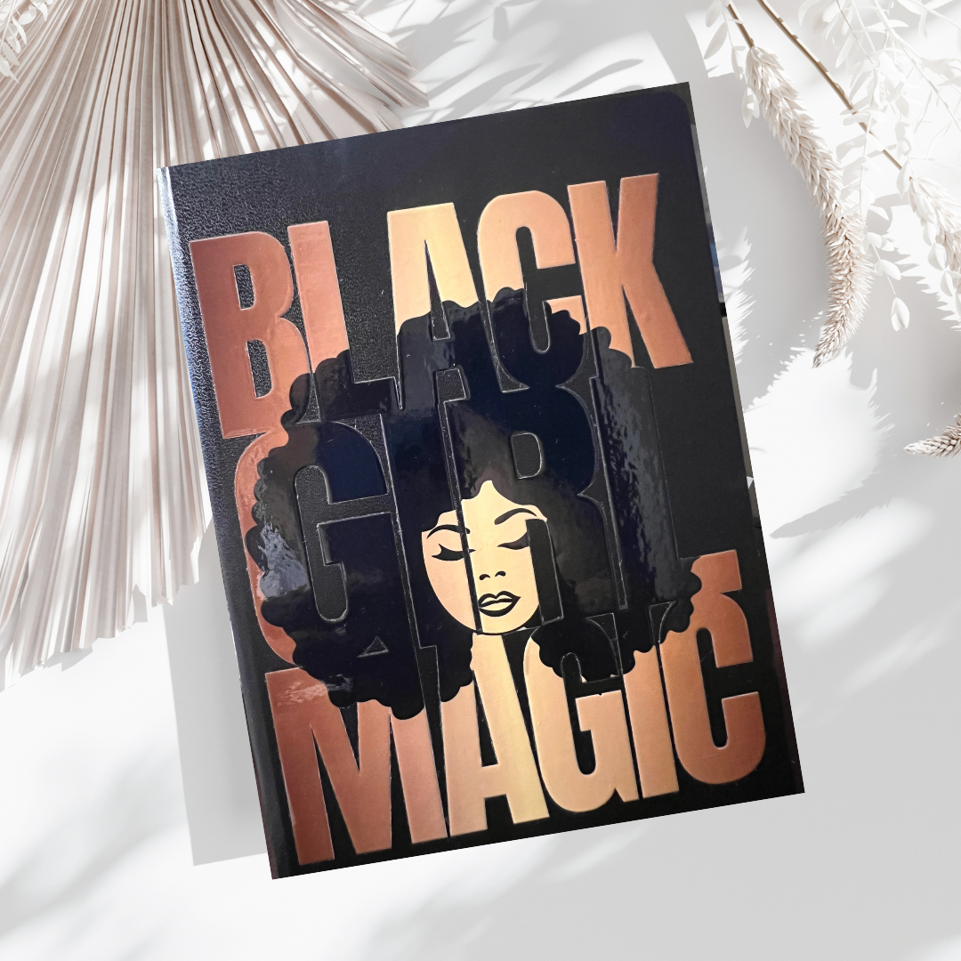 Black Girl Magic journal