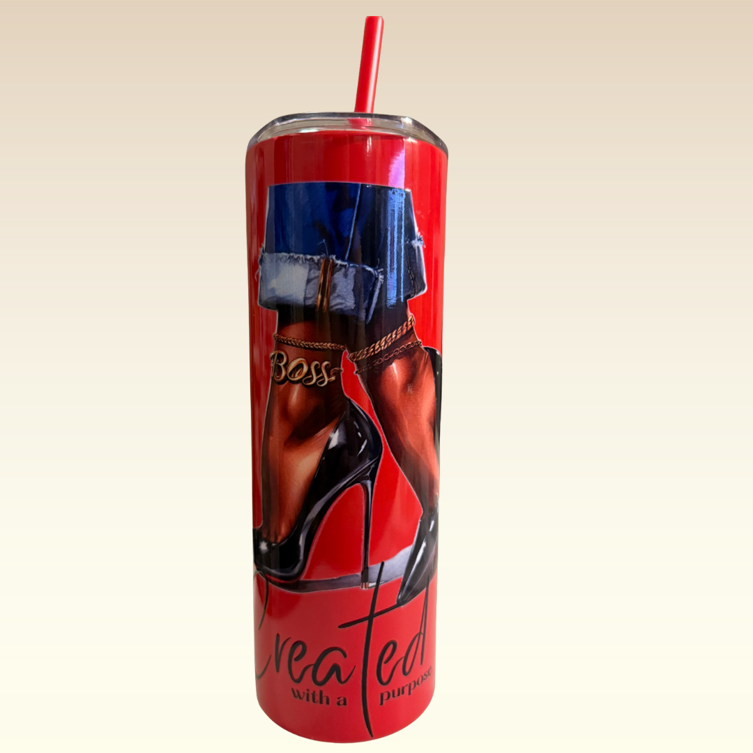 iced coffee tumbler