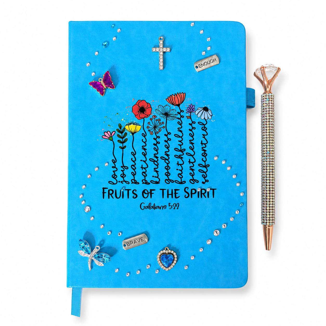 Fruits of the Spirit Christian Journal | Galatians 5:22 Faith Journal
