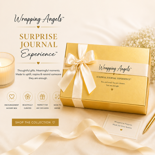 Wrapped in Purpose: Surprise Journal Experience™