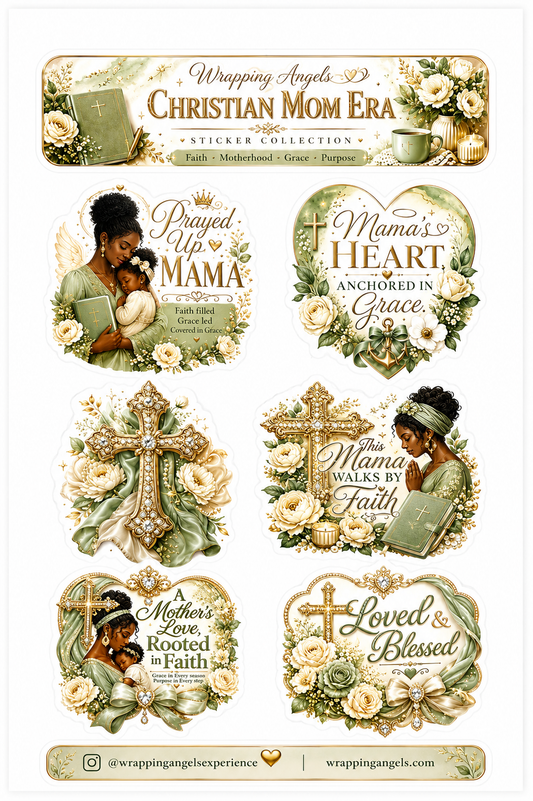 Christian Mom Era Sticker Collection