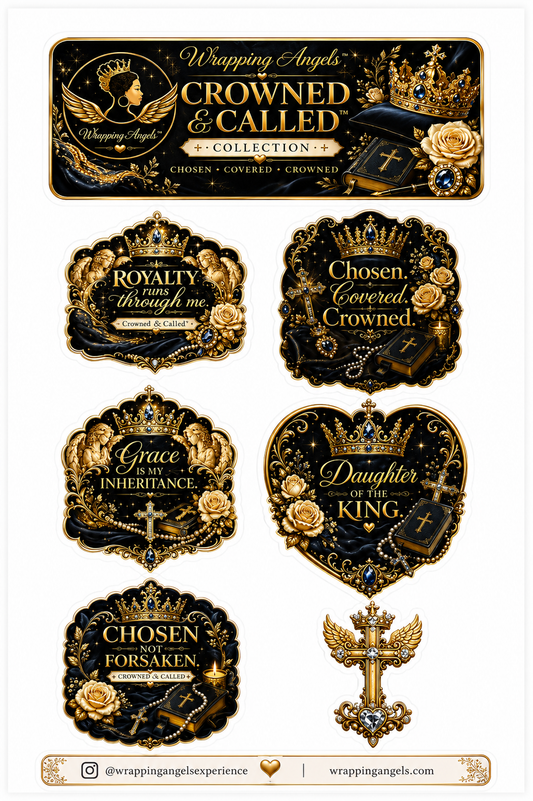 Crowned & Called Sticker Collection
