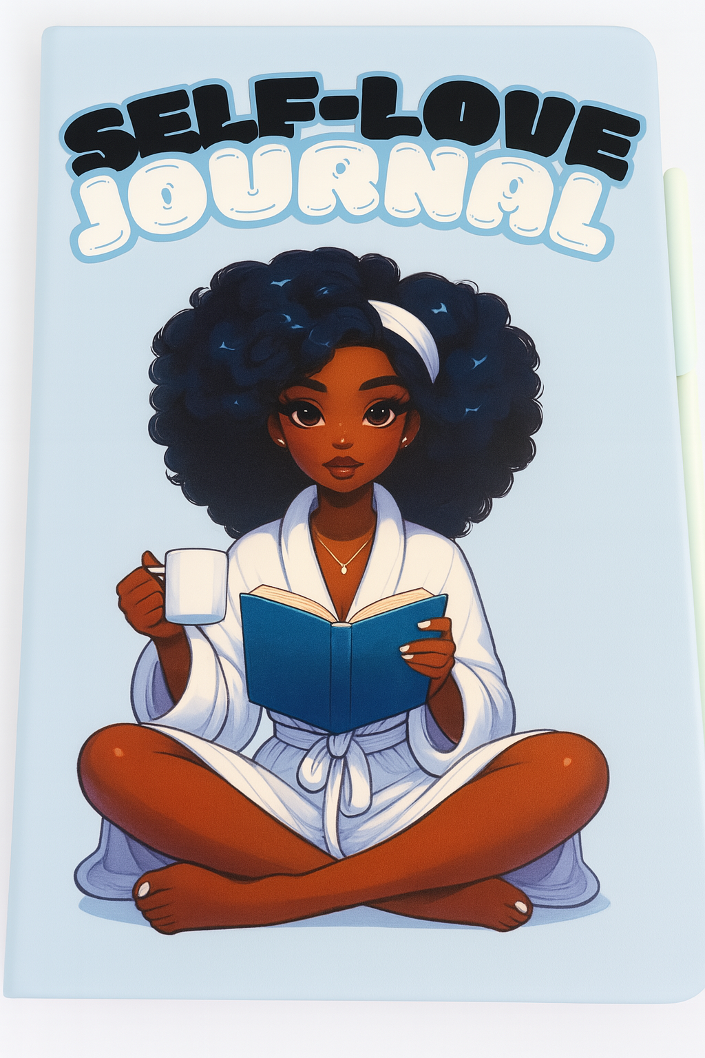 "Radiant Reflections: A Self-Love Journal"