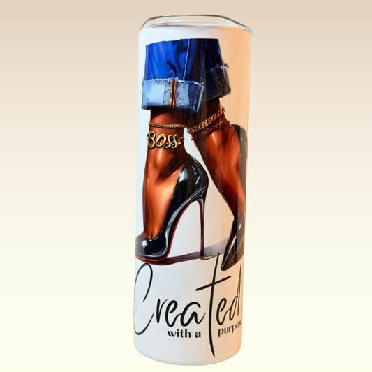 iced coffee tumbler