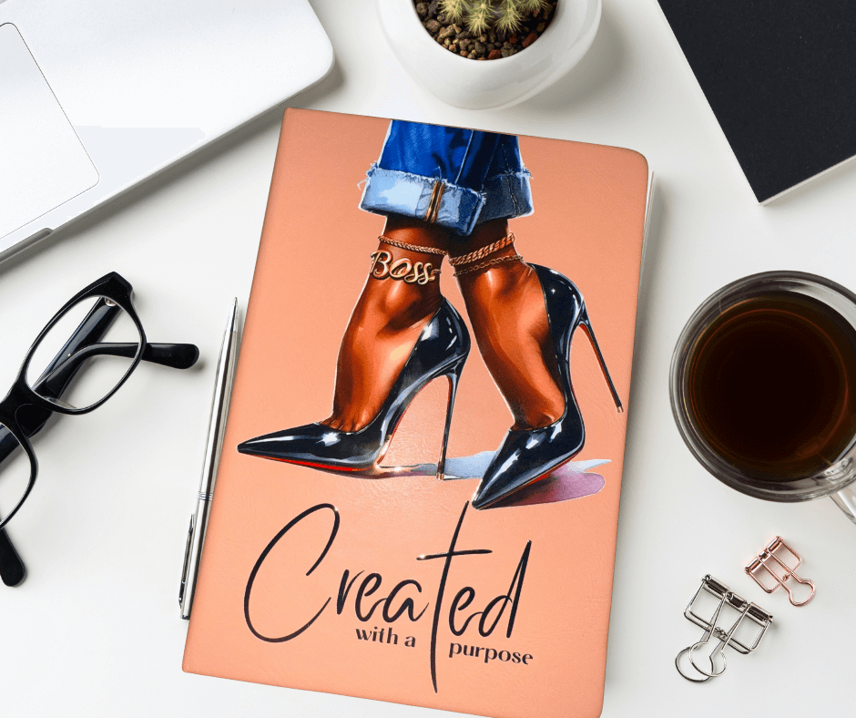 Created With a Purpose Vegan Leather Journal