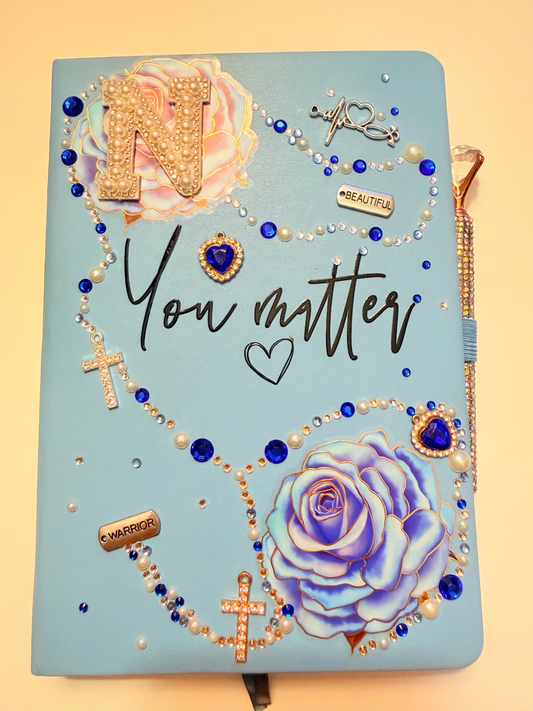 Personalized "You Matter" Luxury Christian Journal