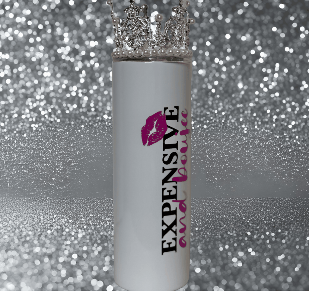 designer tumbler cup