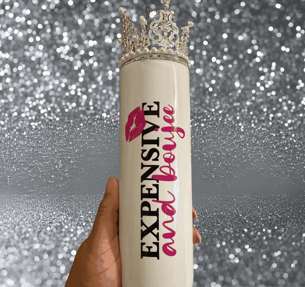 designer tumbler cup