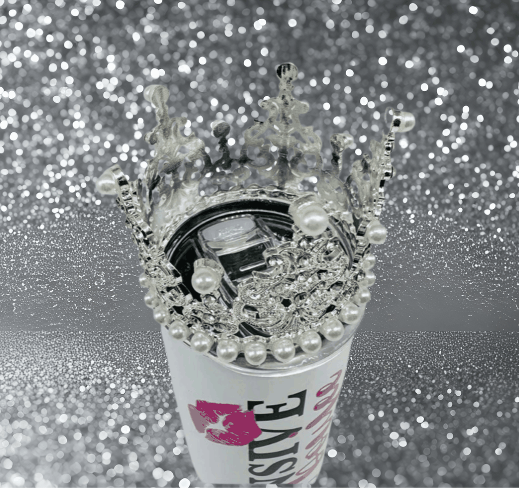 designer tumbler cup