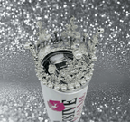 designer tumbler cup