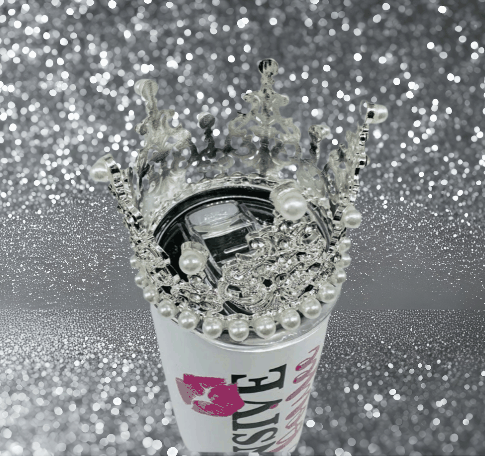 designer tumbler cup