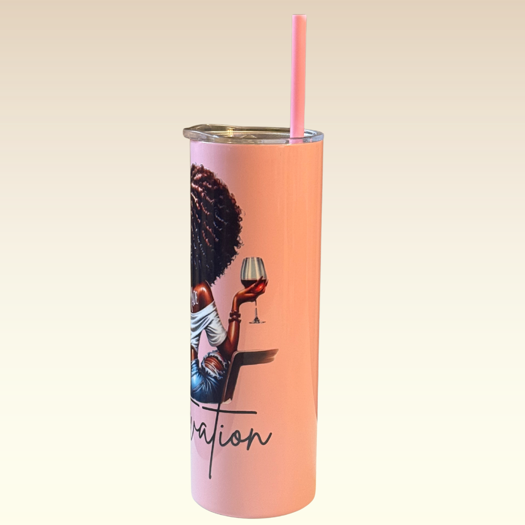 stainless steel tumbler