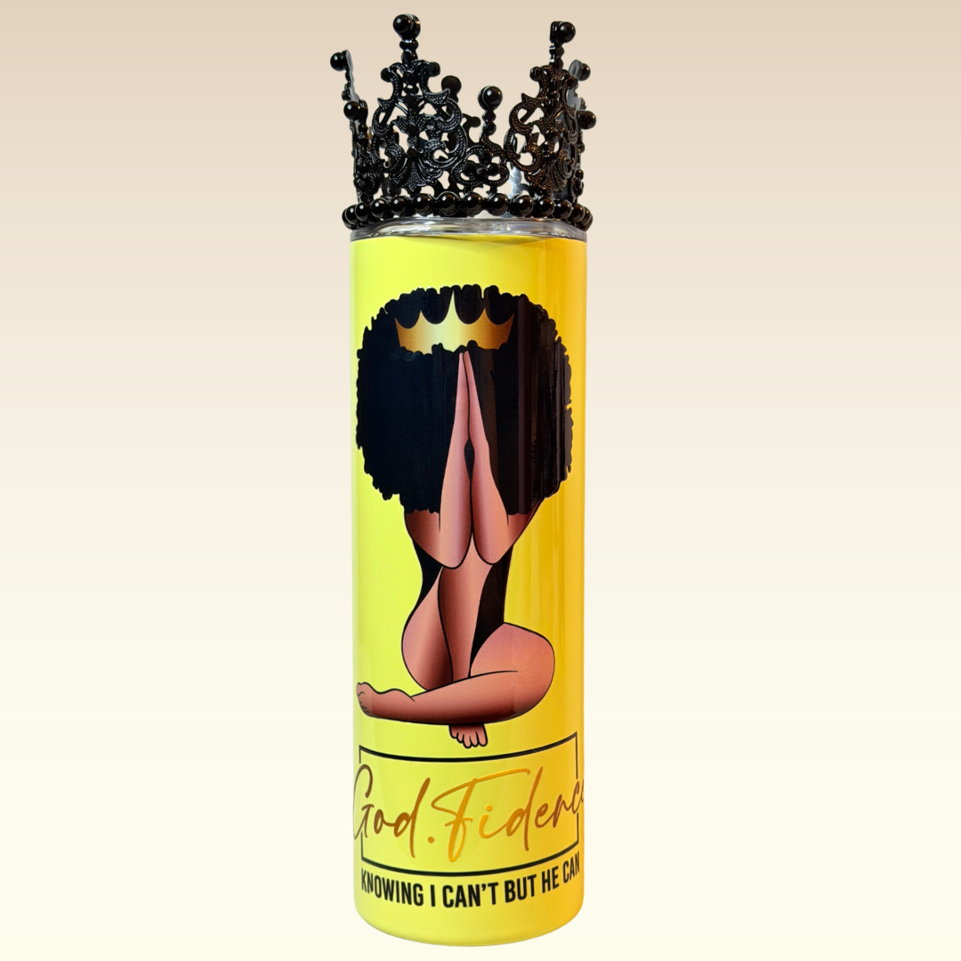 Godfidence Faith Tumbler