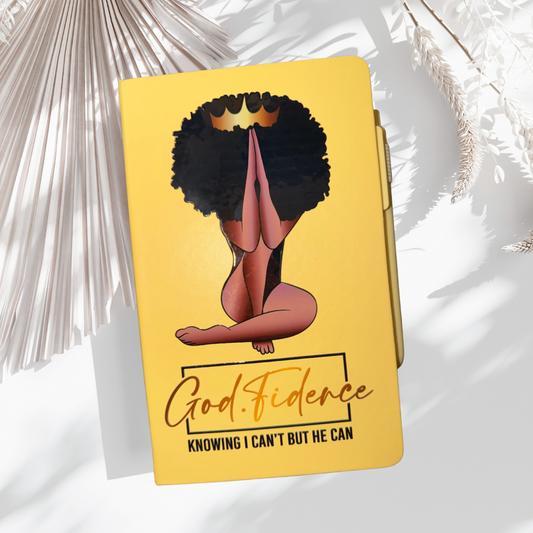 God Fidence Faith Journal