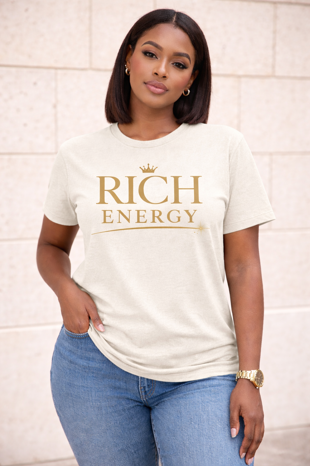 Rich Energy Statement Tee