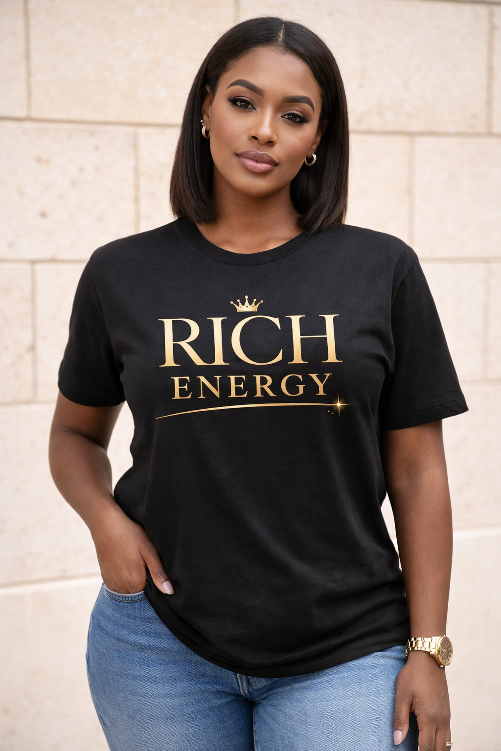 Rich Energy Statement Tee