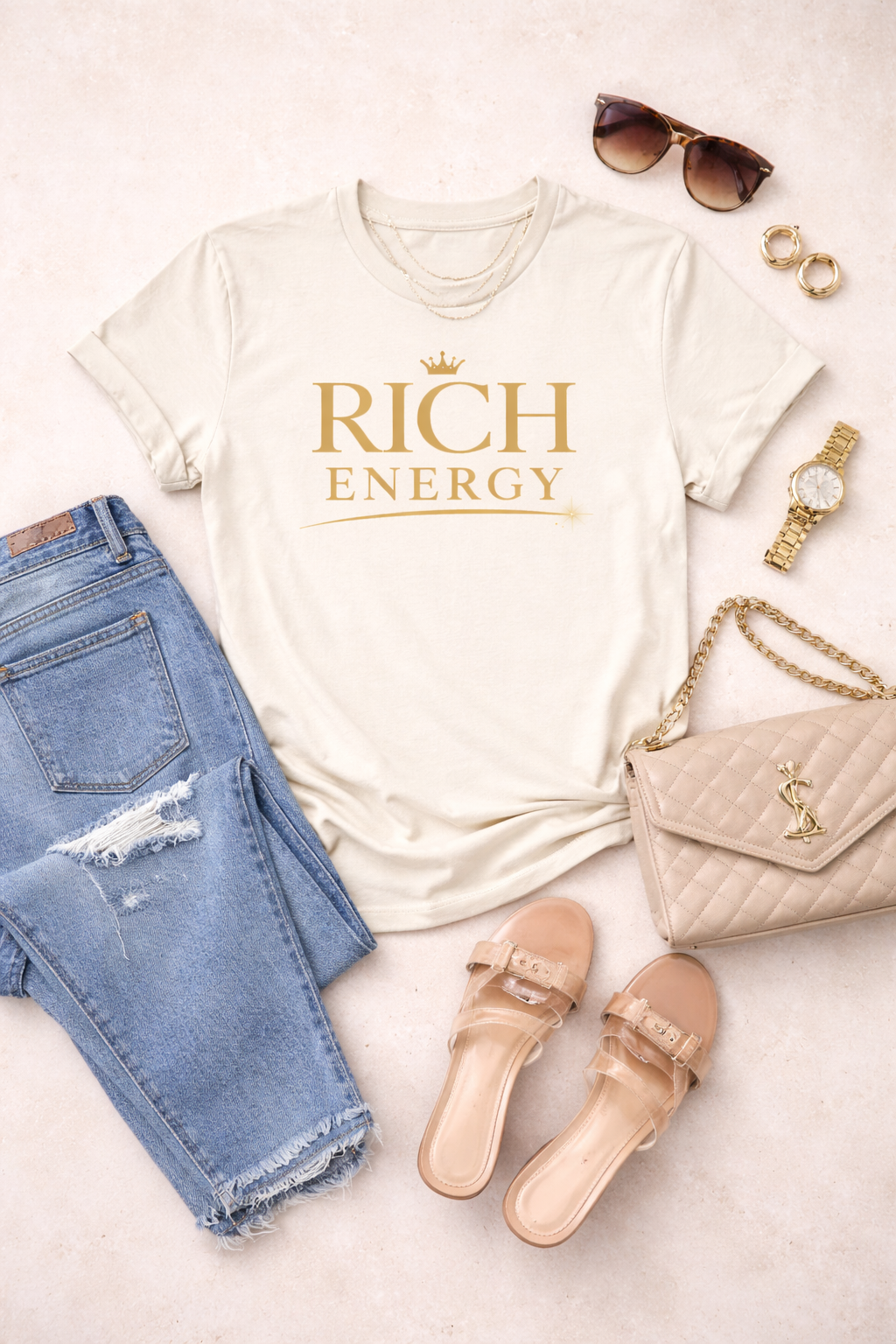 Rich Energy Statement Tee