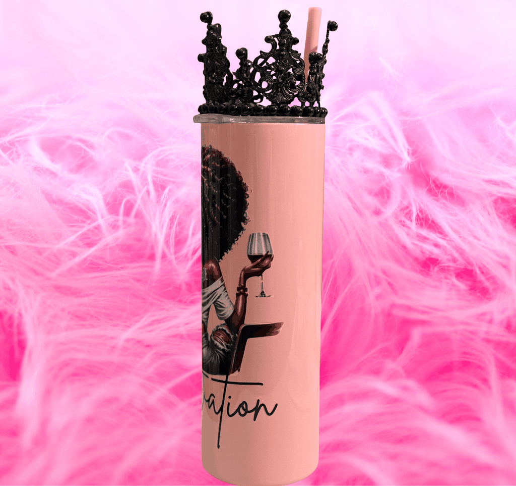 stainless steel tumbler