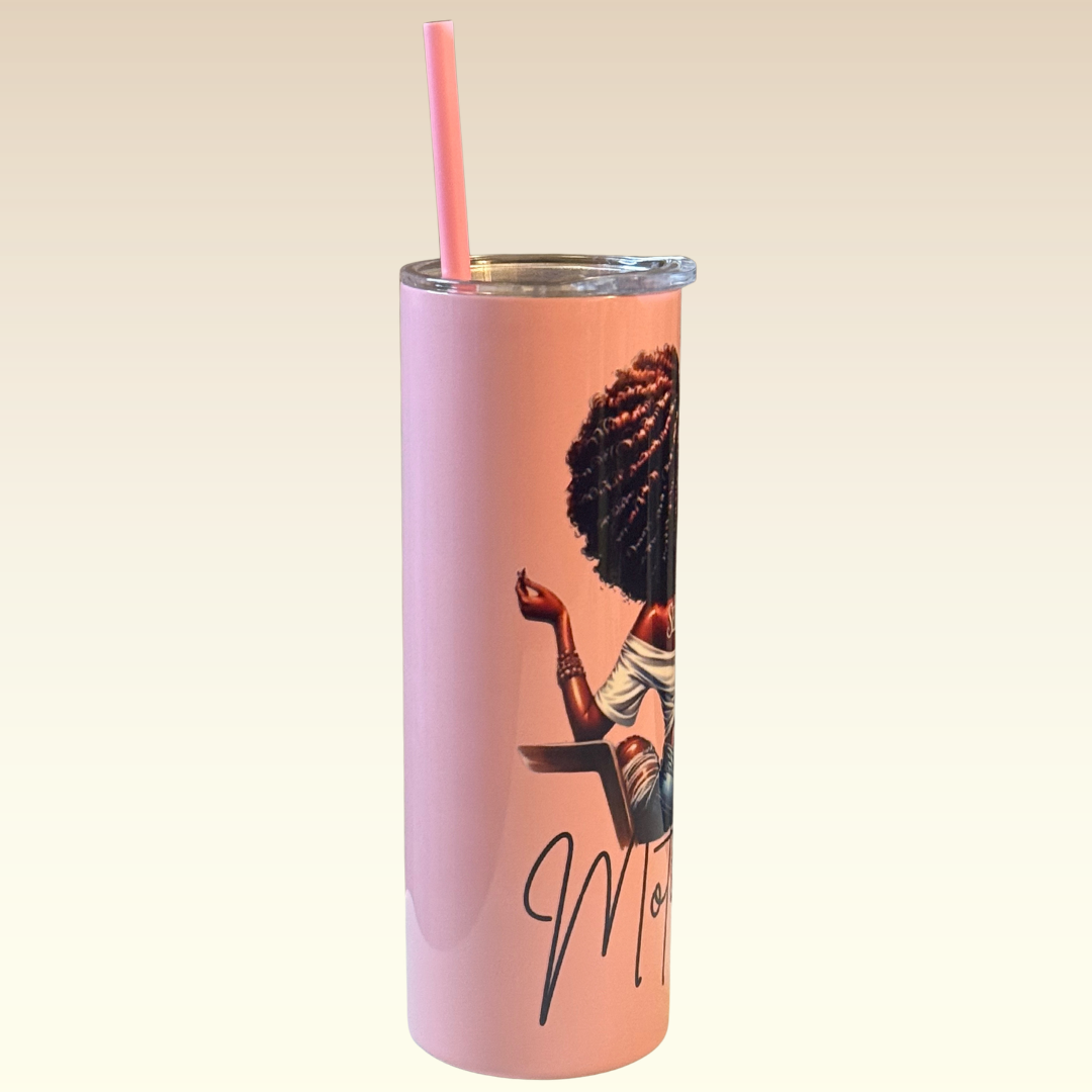 stainless steel tumbler