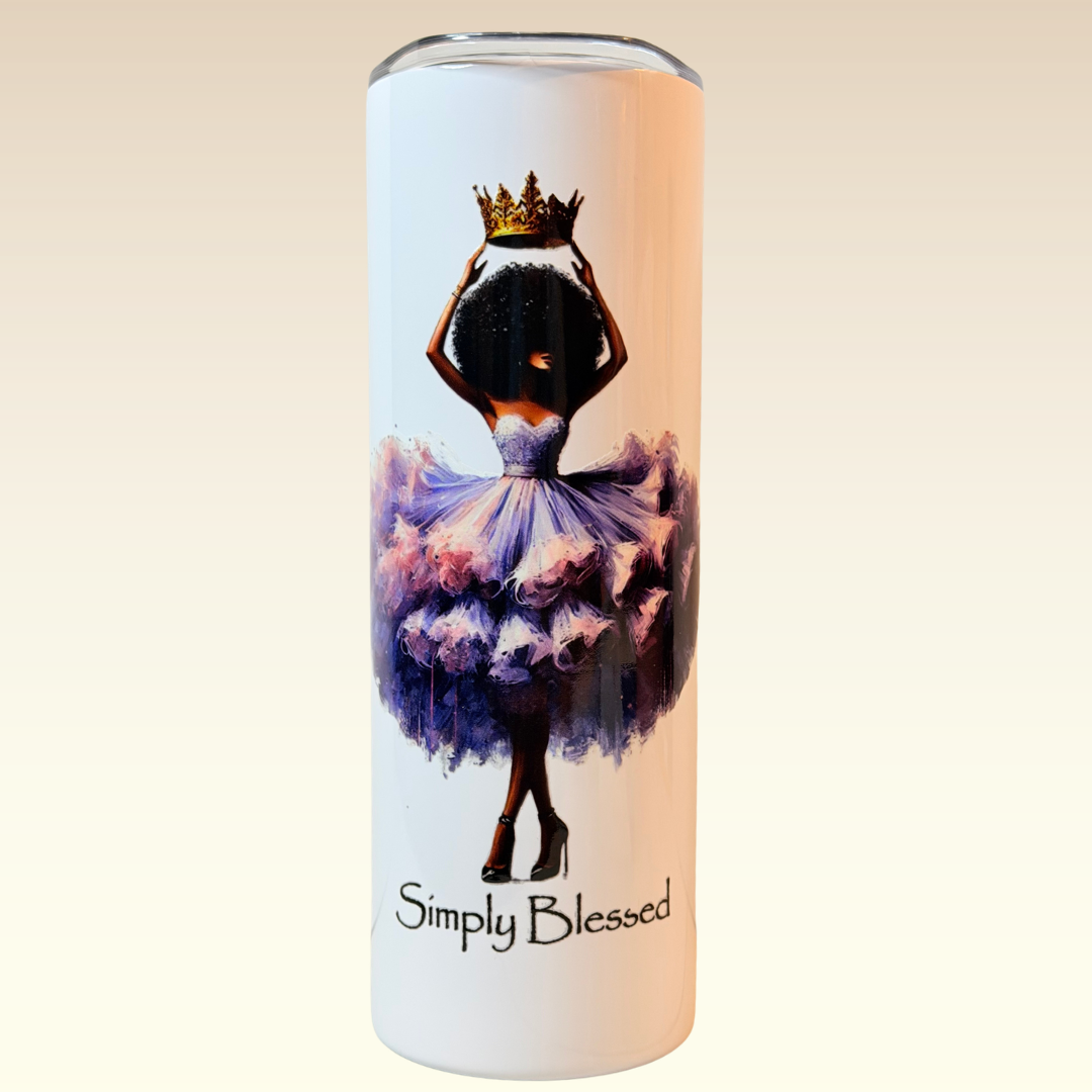 faith tumbler for women