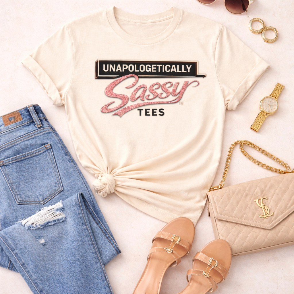 Unapologetically Sassy™ Logo Tee