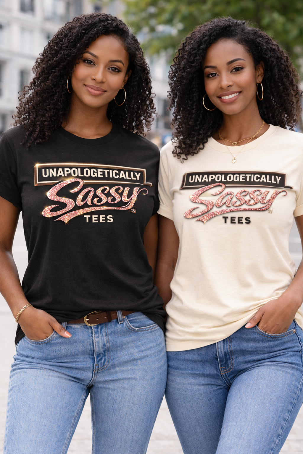 Unapologetically Sassy™ Logo Tee
