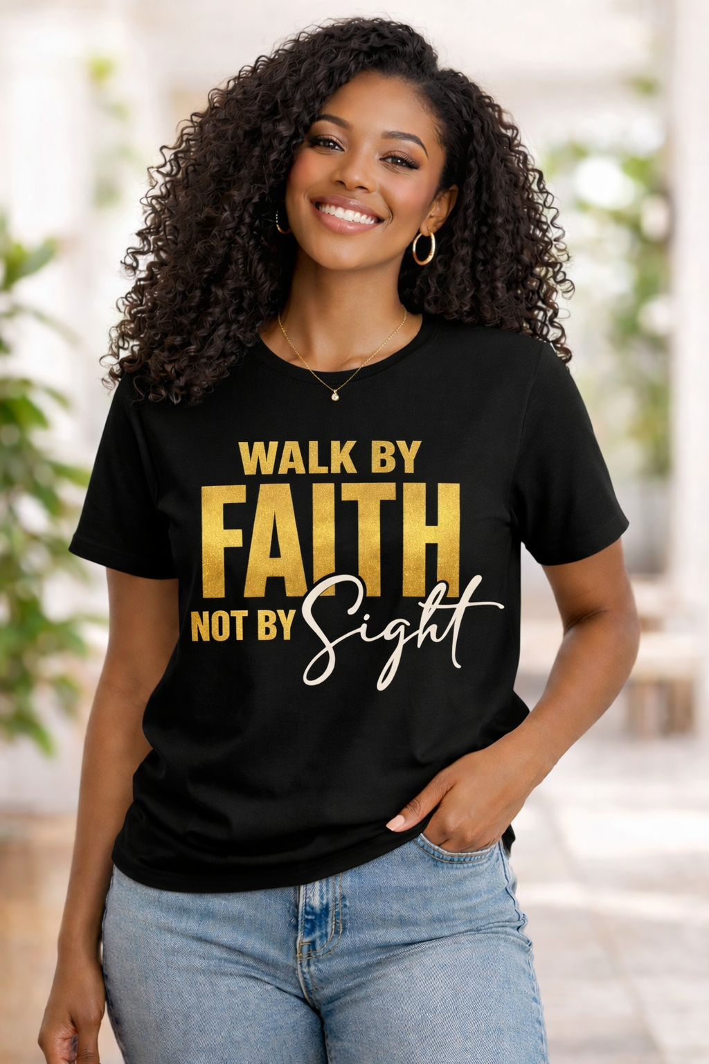 Walking by Faith