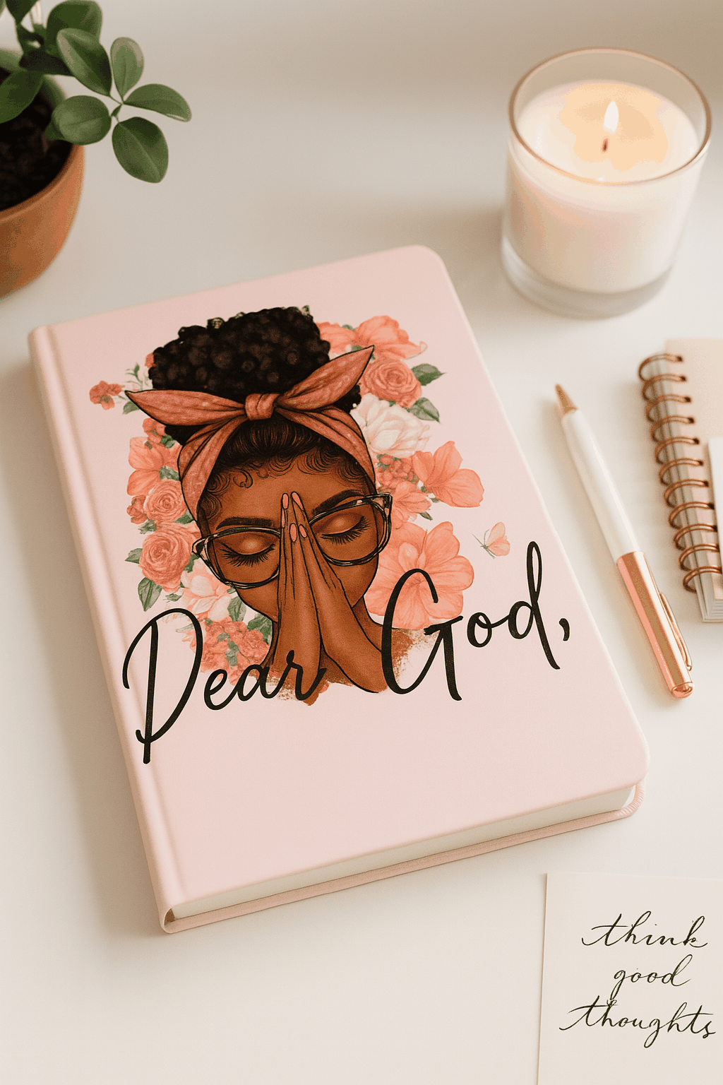 Dear God journal