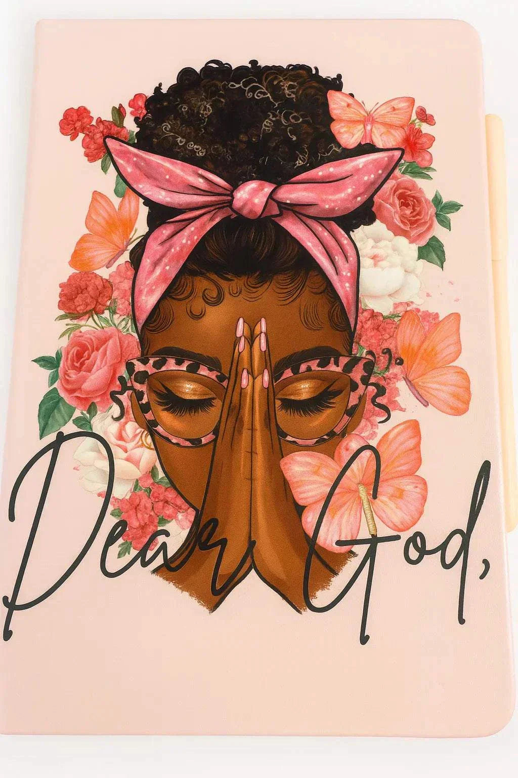 Dear God journal