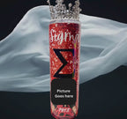 Personalized Royal Tumbler with Jeweled Crown – 30oz