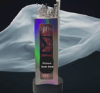 Personalized Royal Tumbler with Jeweled Crown – 30oz